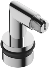 Dornbracht Halterung für Griffhebel, 90G Bogen 04182001800-00 chrom