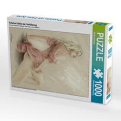 CALVENDO Puzzle Schöne Göttin der Verführung, Lege-Größe 48 x 64 cm Foto-Puzzle Bild von Marita Zacharias