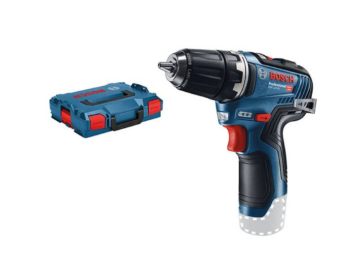 Perceuse Visseuse Bosch Gsr 12v-35 Solo En L-boxx - 06019h8001