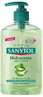 Sanytol Antibacterial Moisturizing Hand Soap Doser 250 ml