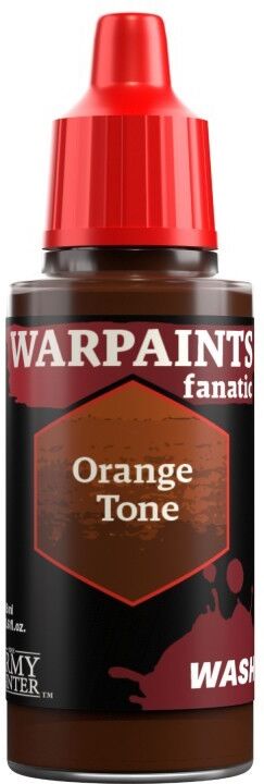 Army Painter Warpaints Fanatic Wash - Orange Tone