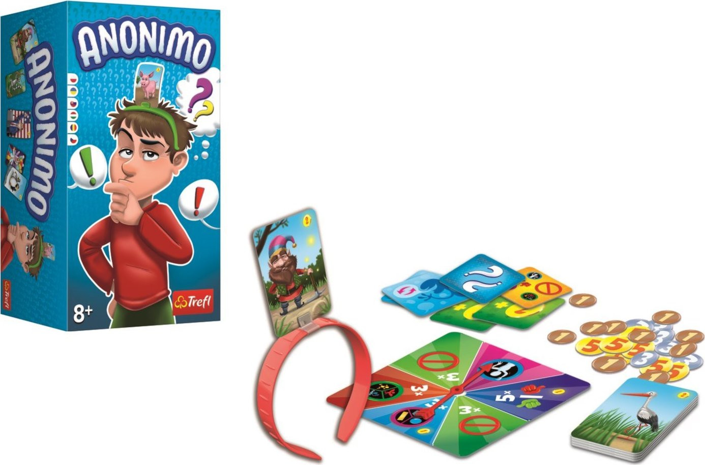 Trefl Raad eens wie je bent - Spel - 01907