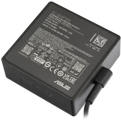 ASUS UX90W-01 Square (90 W), Notebook Netzteil, Schwarz