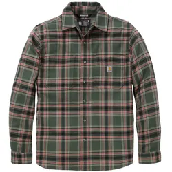 Carhartt Hamilton Relaxed LS Plaid Hemd XL