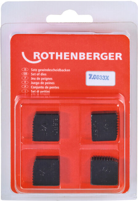 Filières Rothenberger, BSPT R 1/2