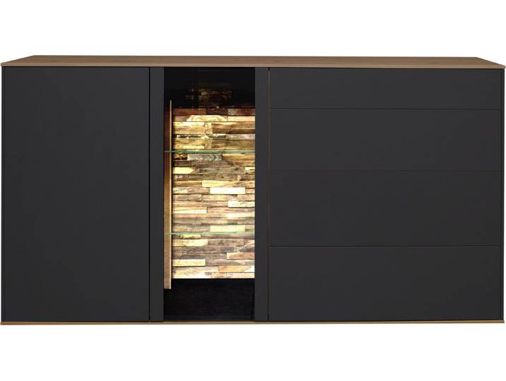Mäusbacher Kommode, Faro Sideboard B 169 cm, inkl. Beleuchtung, Push to open Funktion