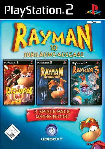 Ubisoft - Rayman Jubiläumsausgabe - Preis vom 27.09.2026 03:53:48 h