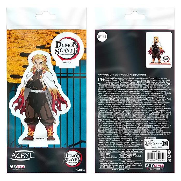 Abysse DEMON SLAYER - Acryl - Rengoku Kyojuro x2 (3665361141297)