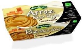 NaturGreen Sobremesa Arroz Com Caramelo Bio 2 Unds 125g
