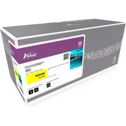 Astar, Toner, AS20213 OKI ES5400 Toner YEL - Tonereinheit - Yellow
