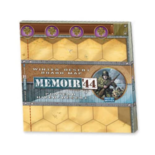 Days of Wonder Memoir '44 Winter/Desert Map Bordspel Expansie
