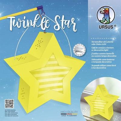URSUS Twinkle Star, gelb