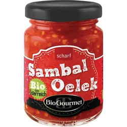 BioGourmet Sambal Oelek rot bio