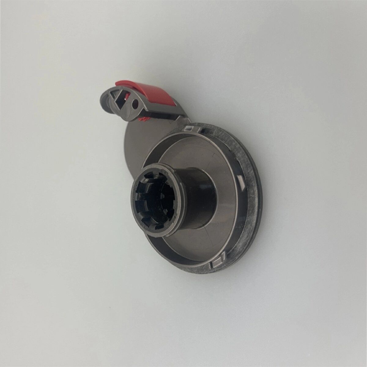 INF Ersatz-Seitenverkleidung für Outsize-Staubsauger, ABS, Grau – kompatibel mit Dyson Outsize