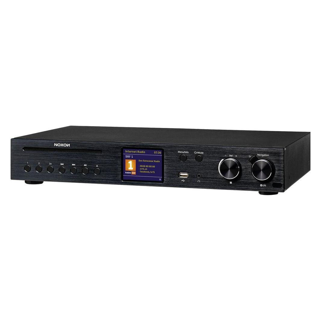 Noxon Netzwerk-Audioplayer HiFi A580 (CD Player, Network Audio Player, Radio Tuner) (040210)