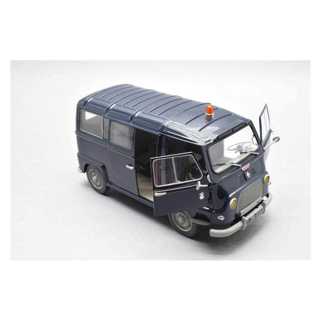 Heller RENAULT Estafette Gendarmerie New Mould (80742)