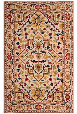 SAFAVIEH Handmade Aspen Constance Boho Wool Rug