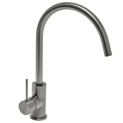 SAT Aurum Küchenarmatur gebürstetes Gun-Metal SATBAUR280BGM