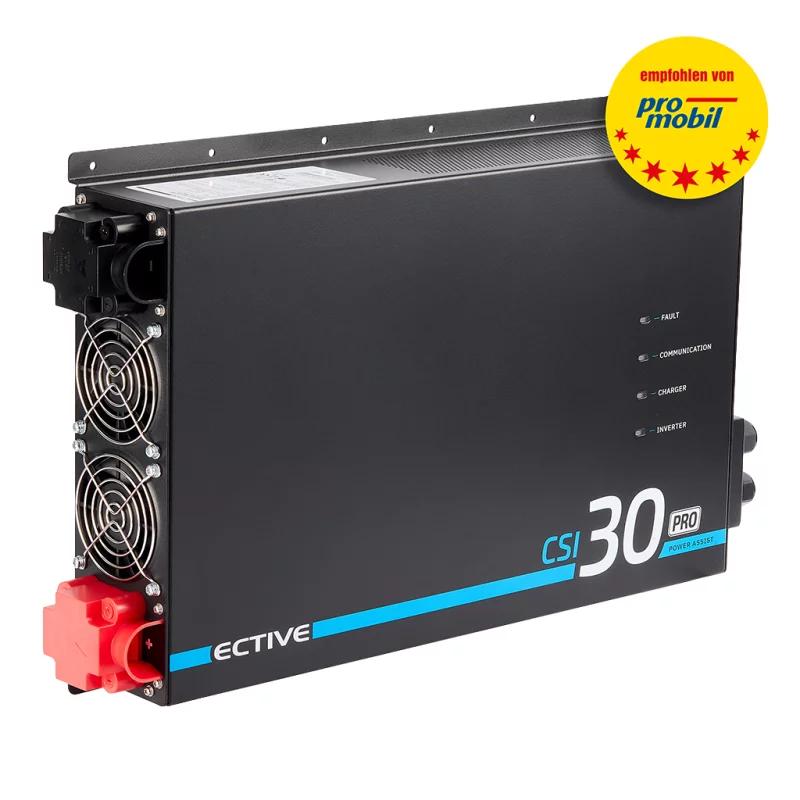 Sinus-Wechselrichter ECTIVE CSI 30 PA-RCD PRO 3000W/12V