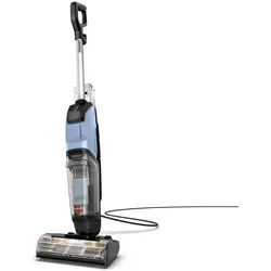 Bissell CrossWave EdgeFind – Wet & Dry Vacuum with ZeroGap Cleaning, Nassreiniger, Blau, Schwarz