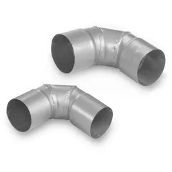 Helios Ventilatoren FlexPipe Kurz-Bogen FRS-B 63