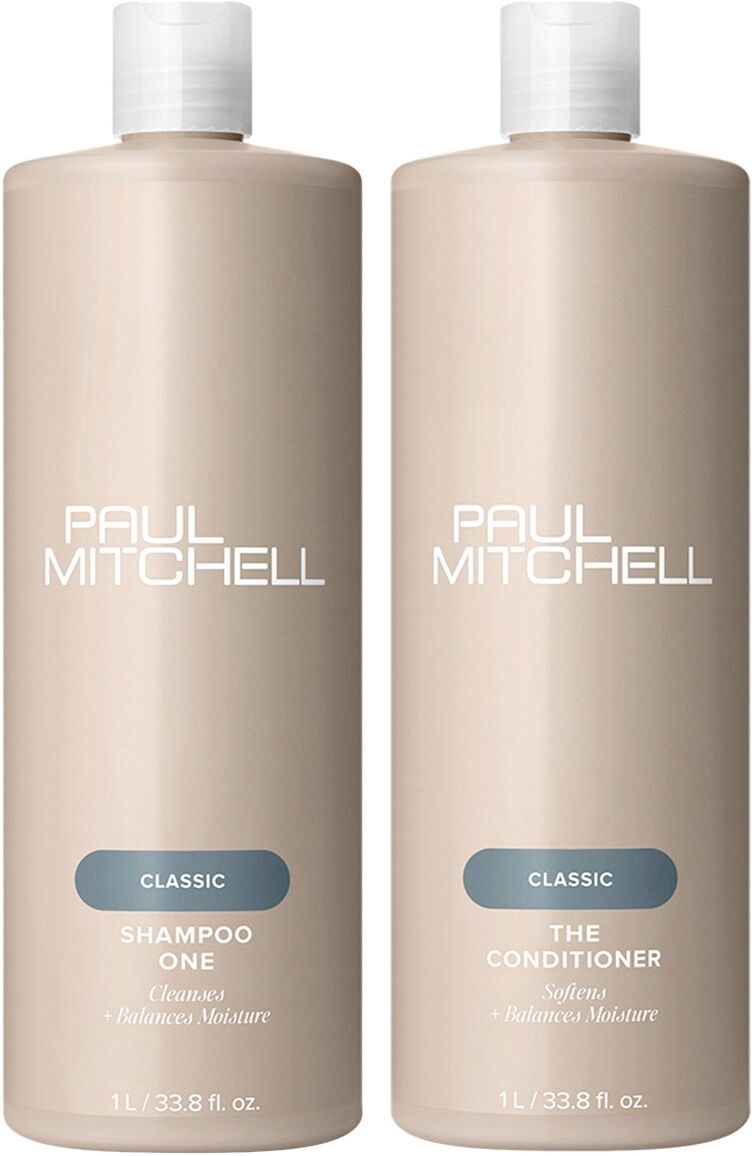 2L Paul Mitchell Original Classic Save Big (Shampoo 1000ml + Conditioner 1000ml)
