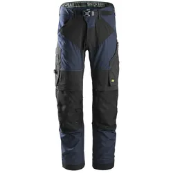 Snickers FlexiWork, Arbeitshose+ 60 navy-schwarz