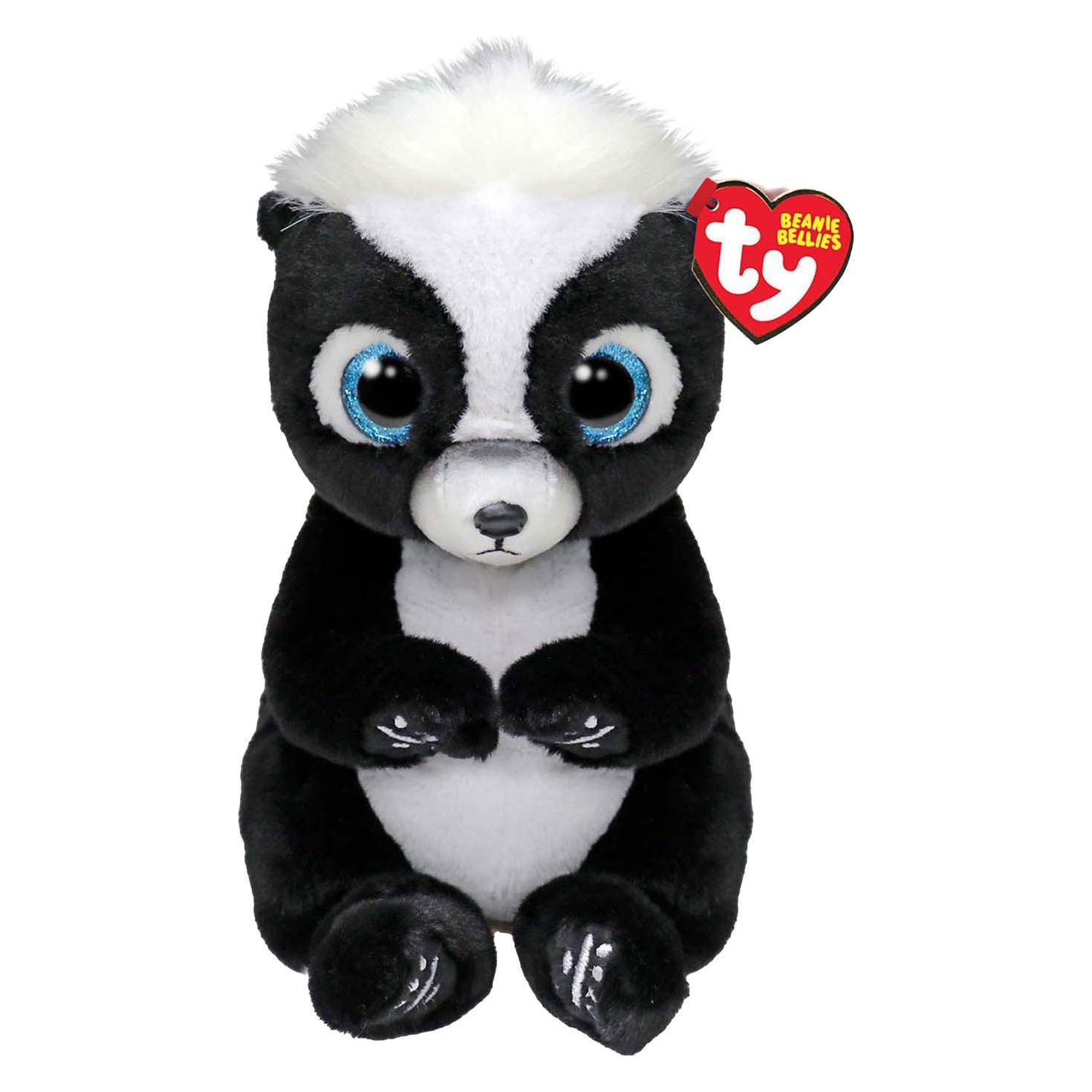 Ty Beanie Babies Bellies Rukus Skunk 15cm (15 cm) (41288)