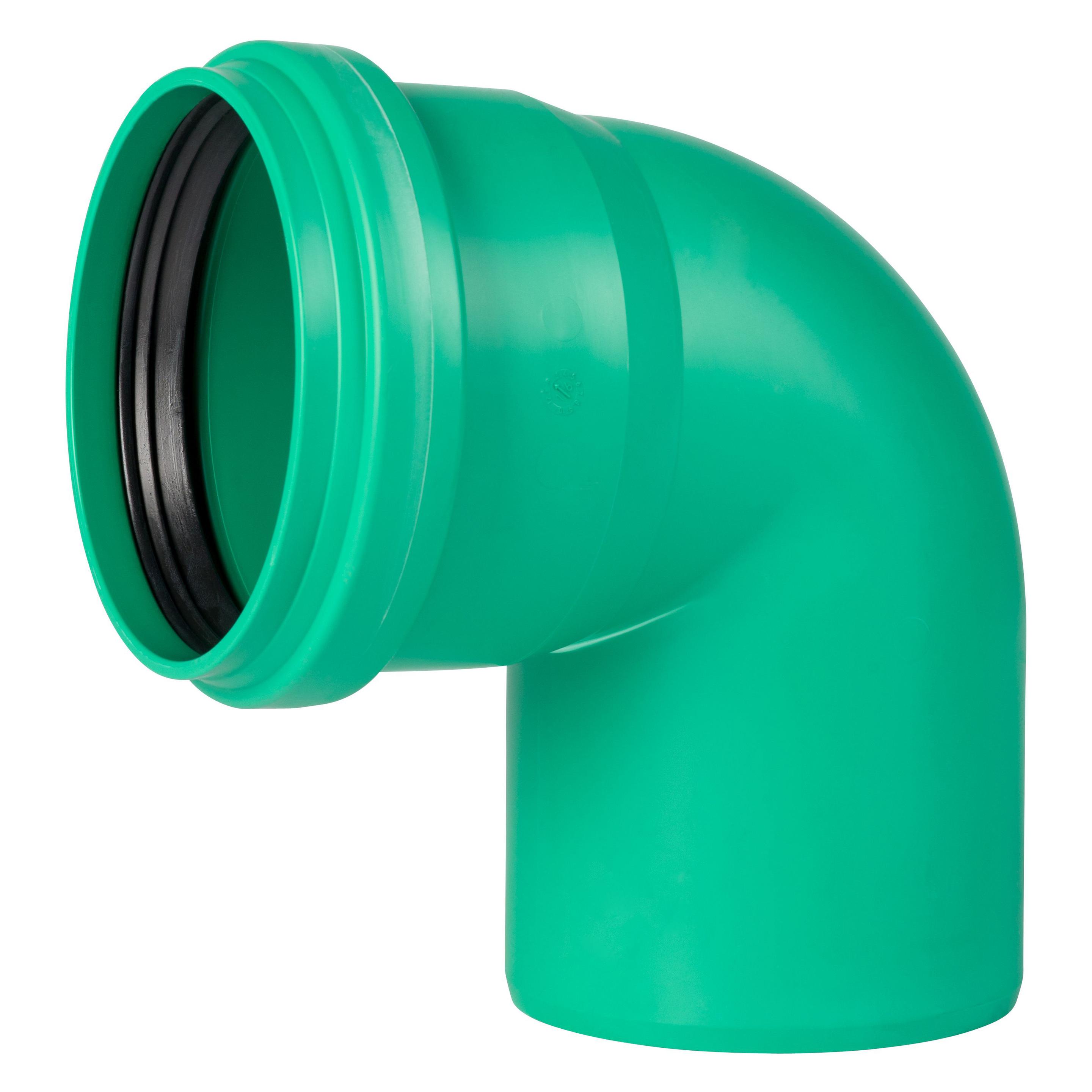 Ostendorf Kunststoffe KG 2000 Bogen DN 125 87 Grad (771450)