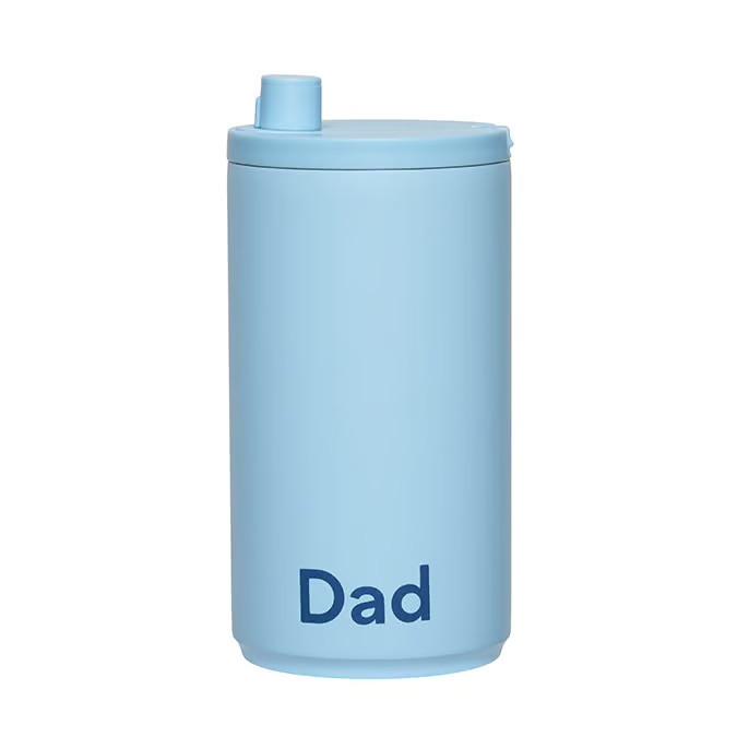 Design Letters Reismok Dad Lichtblauw 35 cl