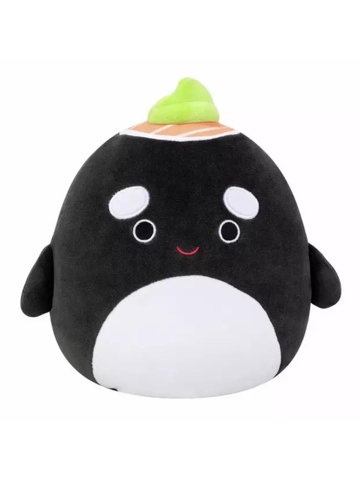 Squishmallows Kai the Black Sushi