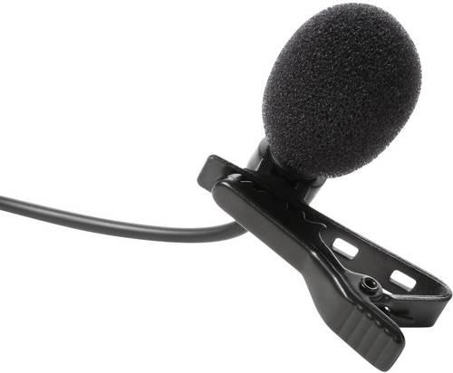 IK Multimedia Ansteck Sprach-Mikrofon MIC LAV Übertragungsart (Details):Kabelgebunden inkl. Klammer, inkl. Windschutz
