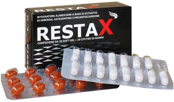 Wikenfarma Restax 30 Capsule + 30 Capsule Softgel