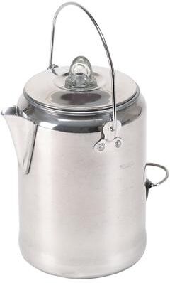 Stansport Aluminum Percolator Coffee Pot
