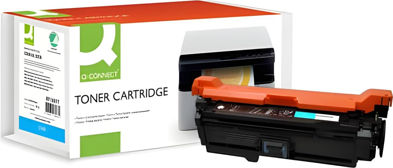 Q-Connect KF16077 Alternatieve Tonercartridge Cyaan