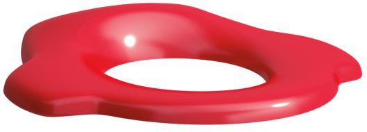 LAUFEN Florakids WC-Sitz 8910320610001 rot, ergonomisch geformt