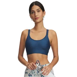 UNDER ARMOUR Infinity 2.0 Mid Support Sport-BH Damen 498 - wham blue/wham blue L A-C