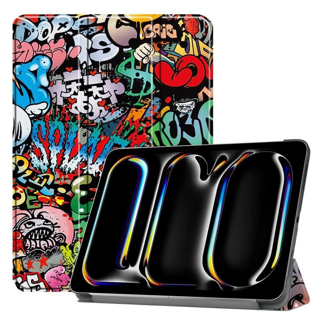 Cover-Discount iPad Pro 13 - Tri-fold Smart Case Motiv (Apple iPad Pro 13 2024, Apple iPad Pro 13 2025) (70731551)