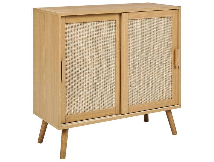 SCHRANK Hellbraun Hodgen