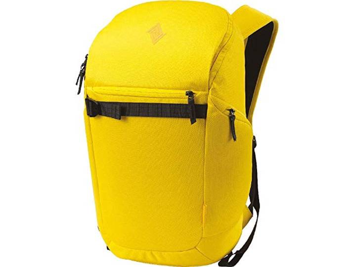Nitro Nikuro, Daypack, Alltagsrucksack, Schulrucksack, Sportrucksack, Laptopfach, 26 L, Cyber Yellow