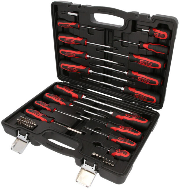 Tournevis et embouts ERGOTORQUEplus, 39pcs. ; KS Tools (159.0100)