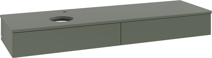 Villeroy und Boch Villeroy & Boch Antao Waschtischunterschrank 1600x190x500mm K15050HL FK/AP: HL/0