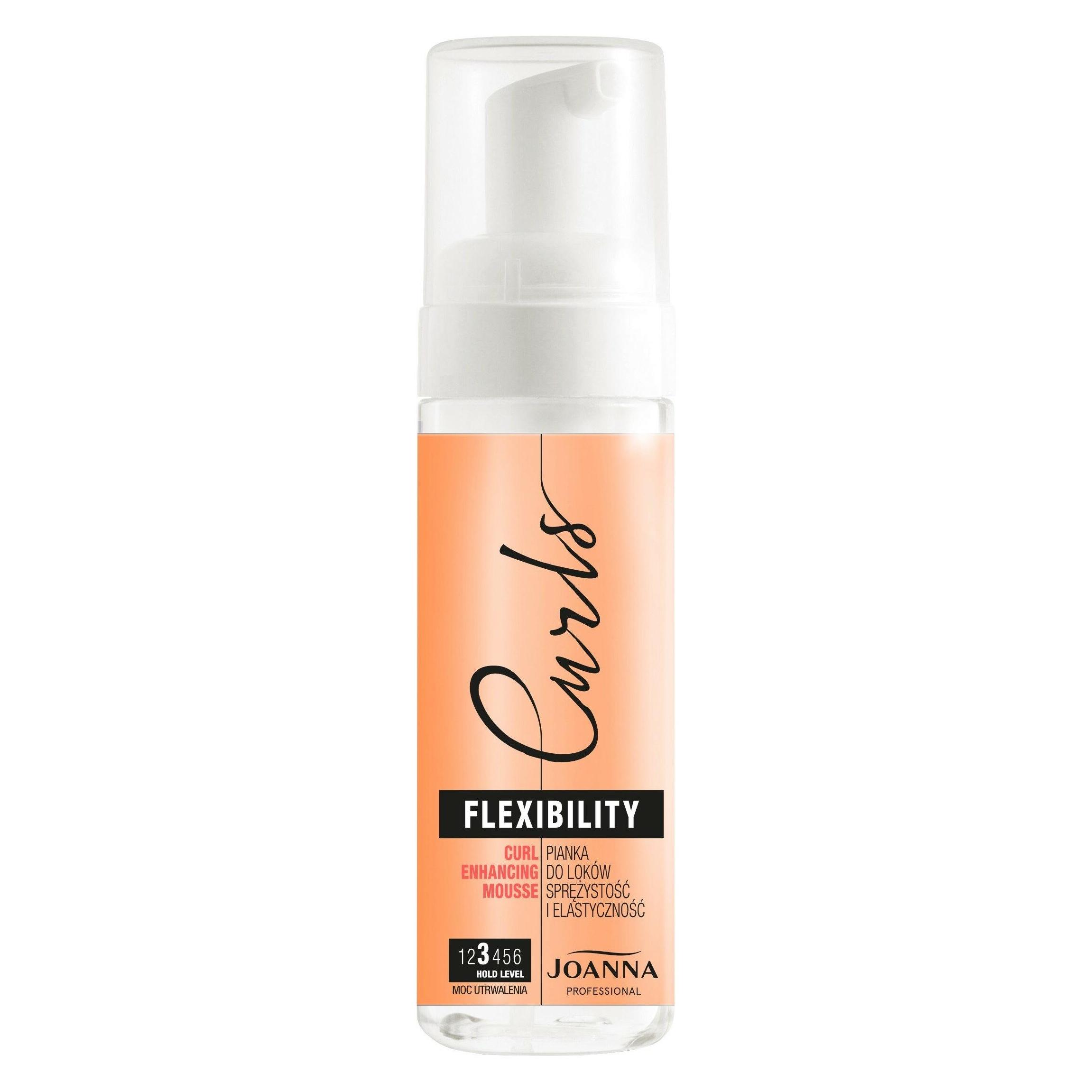 Joanna Professional - Curls Flexibility Piano To Curls (Schaumfestiger, 150 ml) (5901018019815)