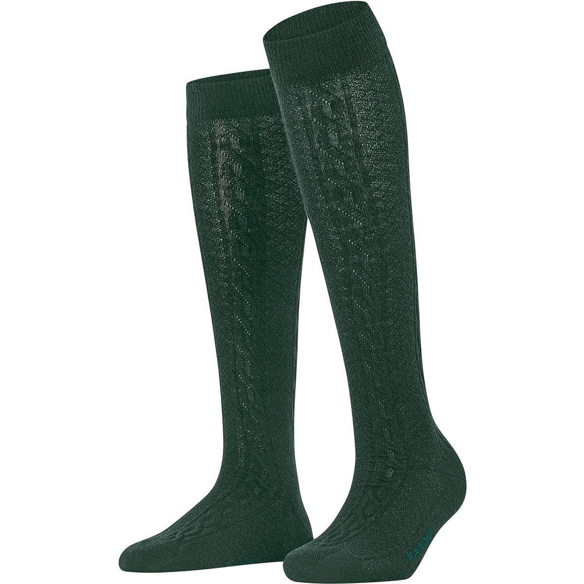 Falke Declivity Damen Kniestrümpfe hunter green (7441) 35-38 46635-7441-35-38
