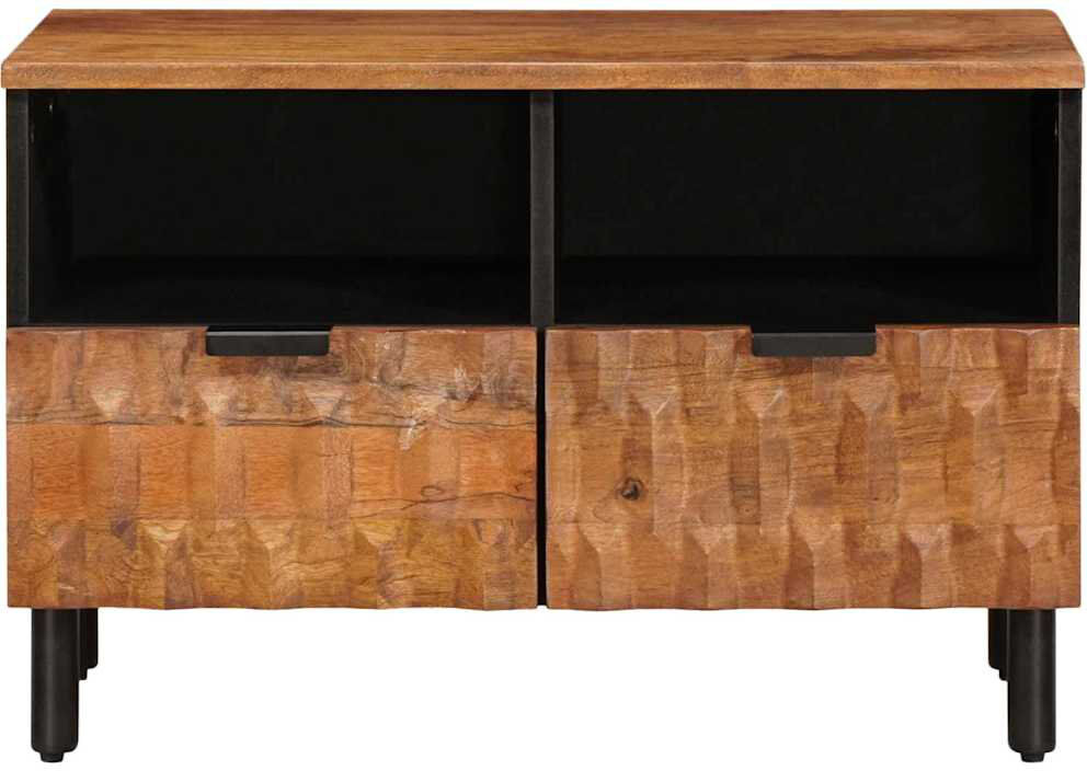 Ebern Designs TV Stand for TVs up to 78" Acacia Brown 78"