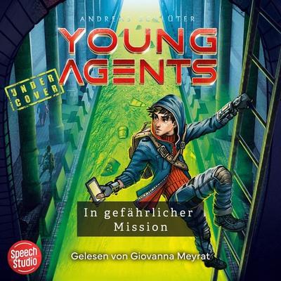 Young Agents (Band 2) - In gefährlicher Mission - Andreas Schlüter, Audio, 9783039681808