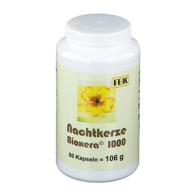 Nachtkerze Bioxera 1000 Kapseln 80 St