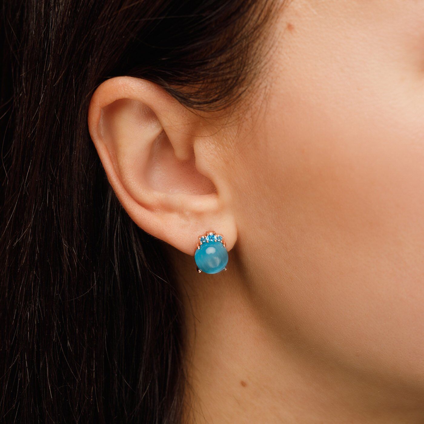 NEORE Blu Bloom Earrings