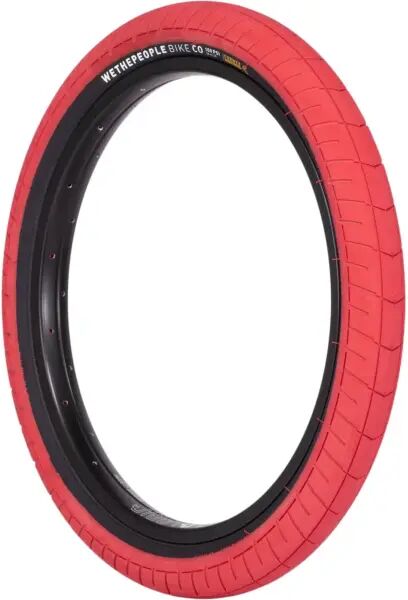 BMX Reifen Wethepeople Activate 100 PSI 20" (2.4" - Red /Black Sidewall)