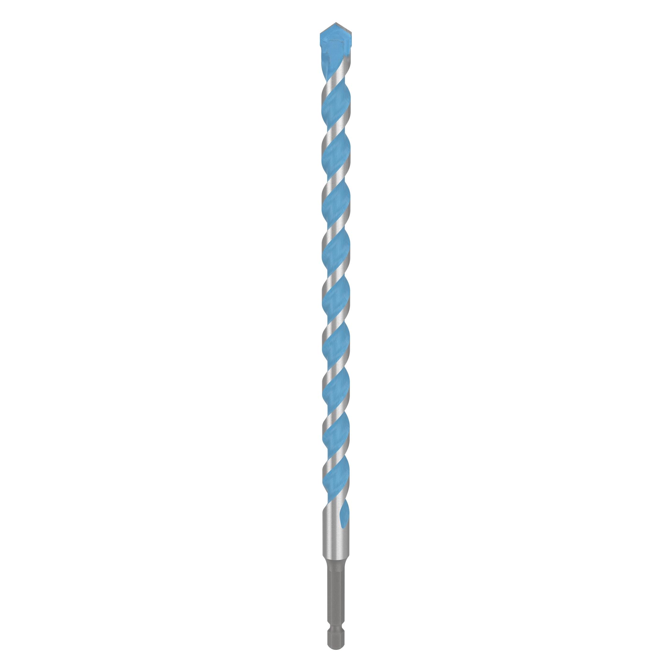 Bosch Professional Zubehör EXPERT HEX-9 Multi Construction Bohrer, 12x200x250 mm (2608902275)